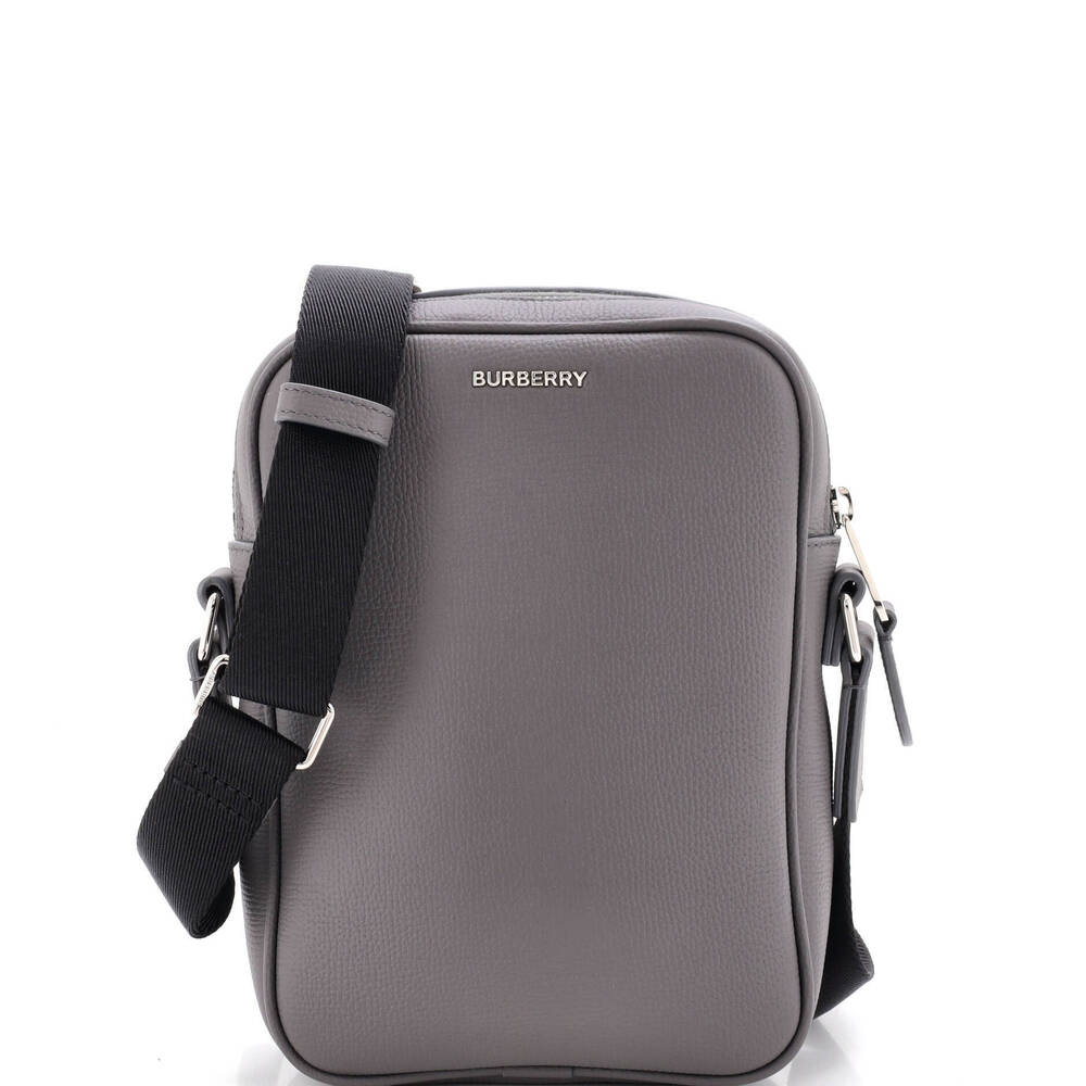 Burberry Vertical Paddy Bag Leather